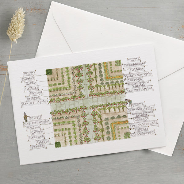 'Garden Plots' Stationery