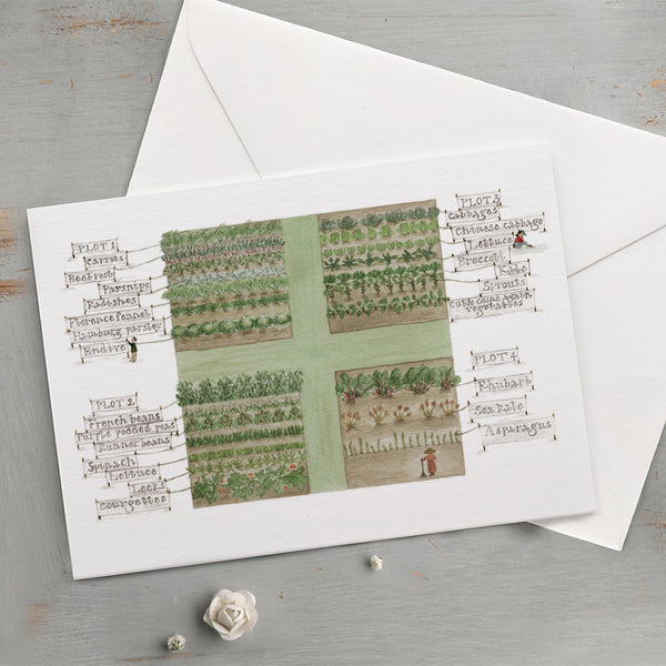 'Garden Plots' Stationery