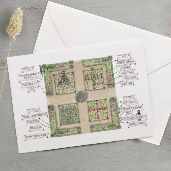 'Garden Plots' Stationery