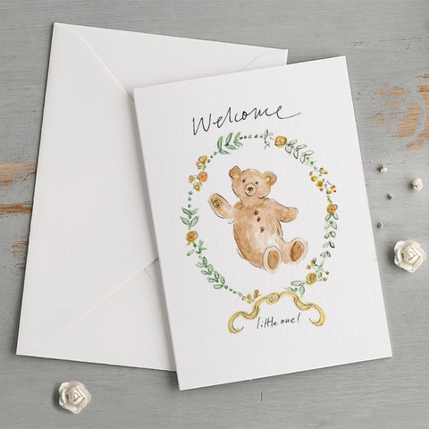 'Welcome Little One!' New Baby Card