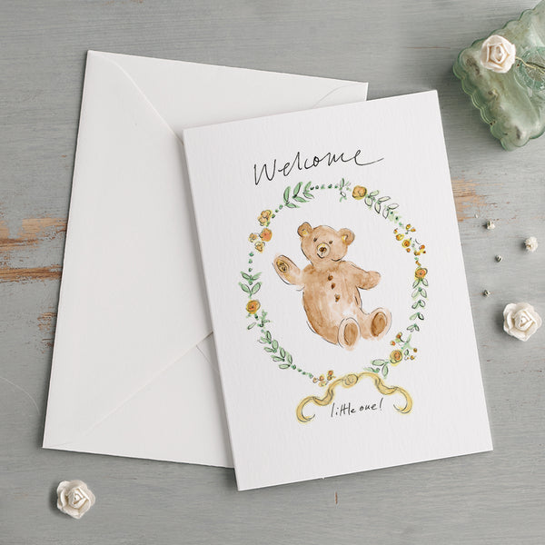 'Welcome Little One!' New Baby Card