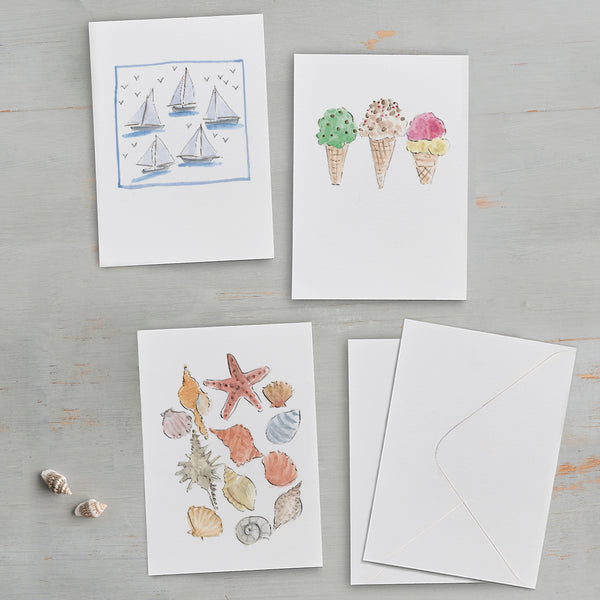 'Ice Creams' Card