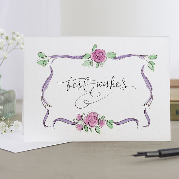 'Best Wishes' Card