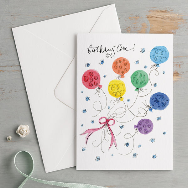 'Birthday Cards' Mixed Pack Of Six