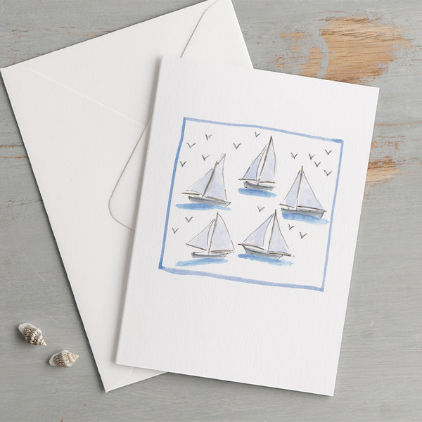 'Beside The Sea' Postcard Set