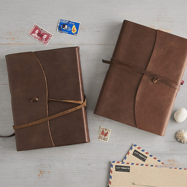 Handmade Brown Leather Journal