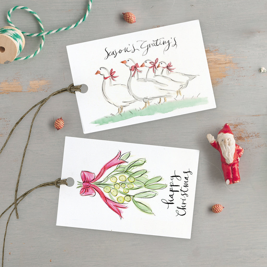 Christmas Gift Tags Pack of 6