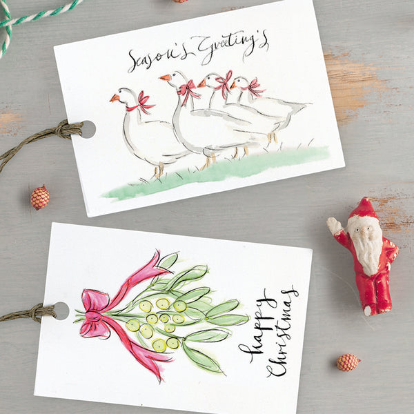 Christmas Gift Tags Pack of 6