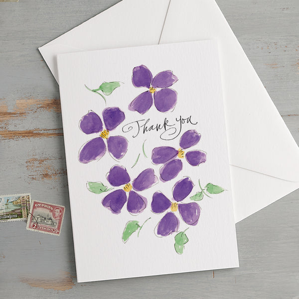 'Saying Thanks' Postcard Set