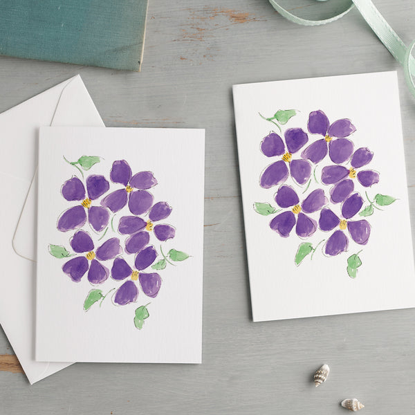 ‘Clematis’ Stationery Collection