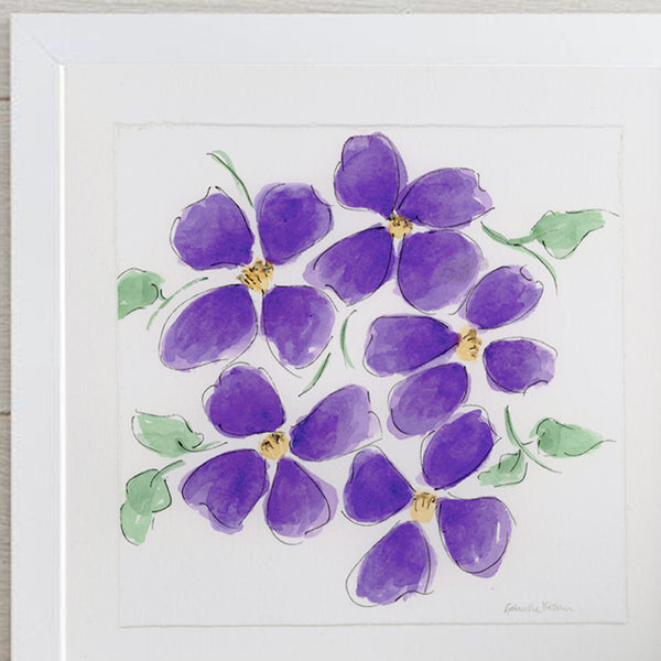 ‘Clematis’ Stationery Collection