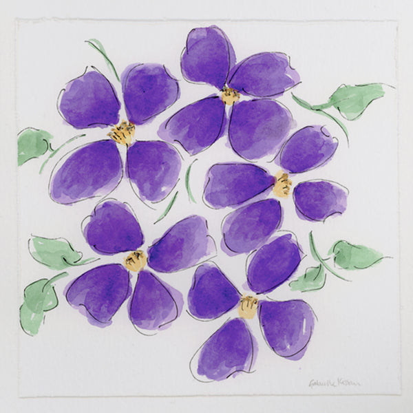 ‘Clematis’ Stationery Collection
