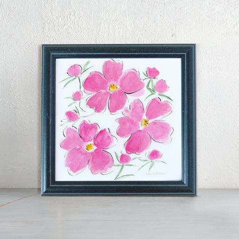 'Cosmos' Framed Original Art