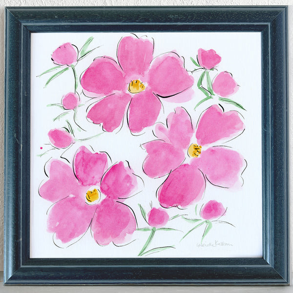 'Cosmos' Framed Original Art