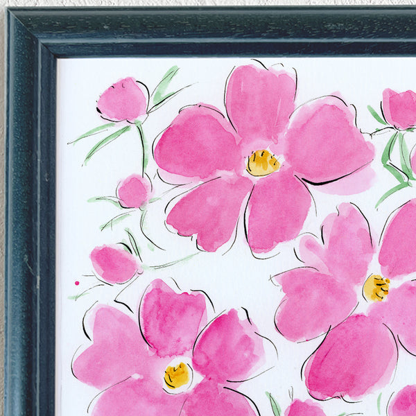 'Cosmos' Framed Original Art