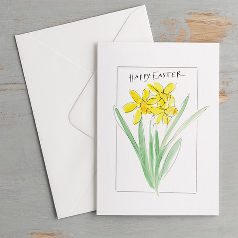 'Daffodils' Easter Card