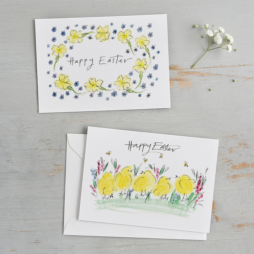 Easter Cards Mixed Pack Of Two