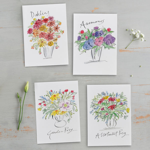 'Garden Posy' Flower Card