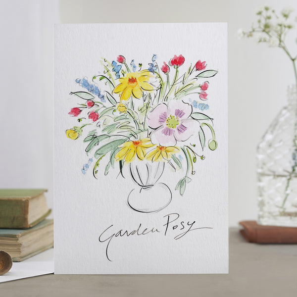 'Floral Delights' Postcard Pack