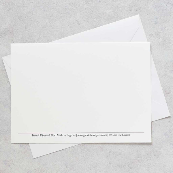 'Garden Plots' Stationery