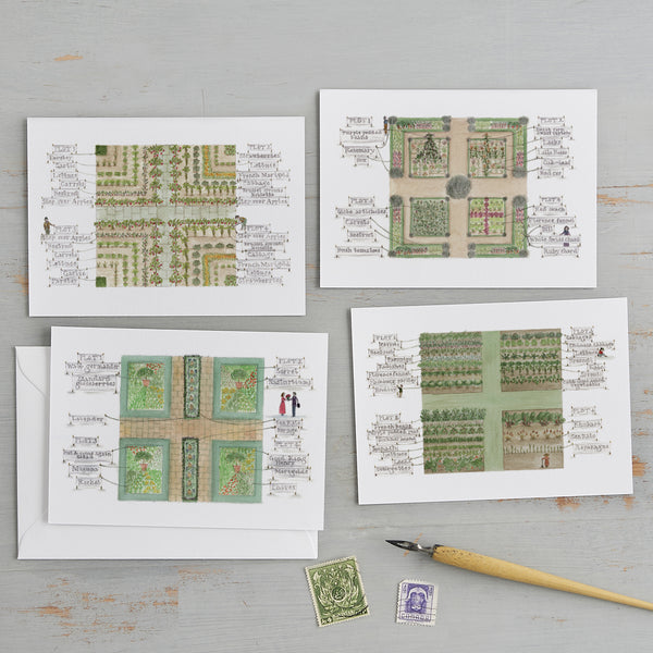 'Garden Plots' Postcard Pack