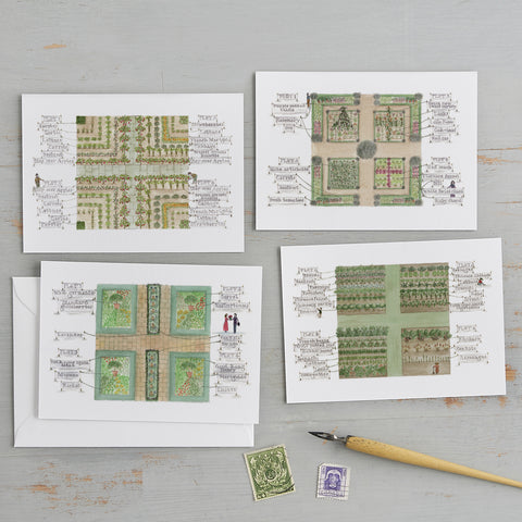 'Garden Plots' Stationery