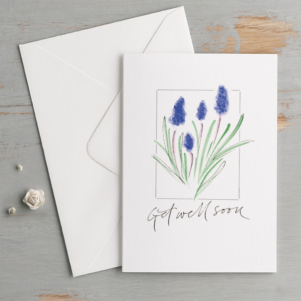'Get Well Soon' Card