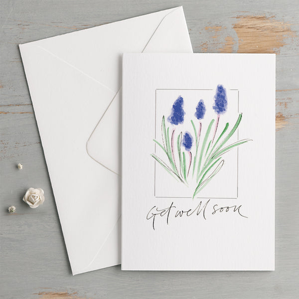 'Get Well Soon' Card