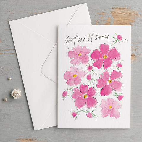 'Get Well Soon' Card