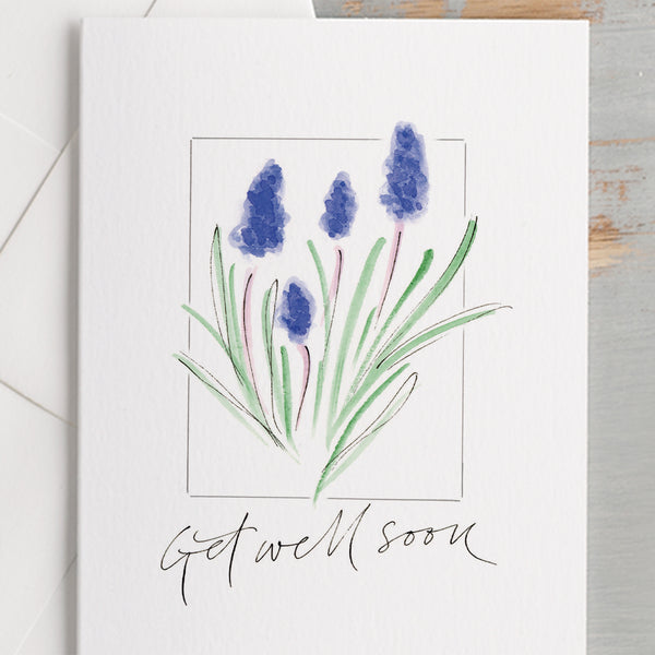 'Get Well Soon' Card