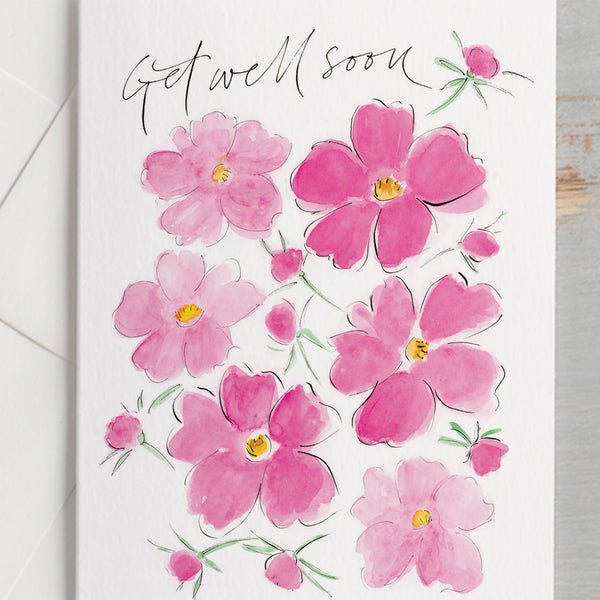 'Get Well Soon' Card