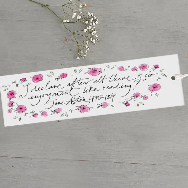 'The Book Lover’s Bookmarks' Set Of 4
