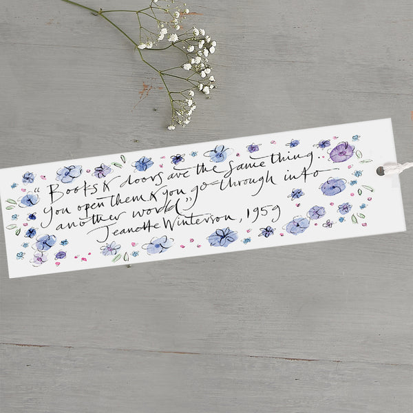 'The Book Lover’s Bookmarks' Set Of 4