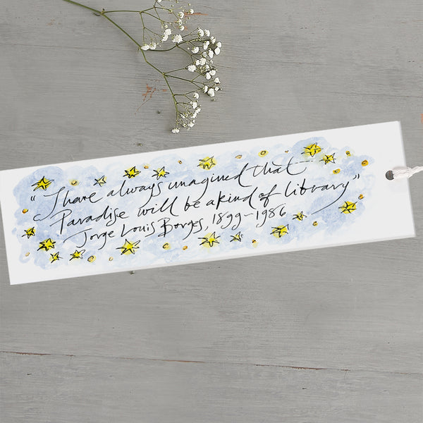 'The Book Lover’s Bookmarks' Set Of 4