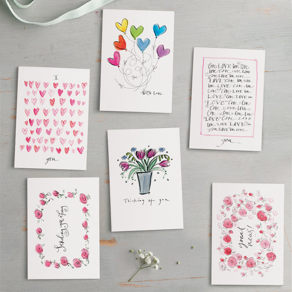 'Keeping In Touch' Correspondence Set Of 6