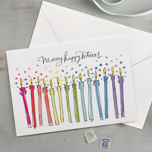 'Birthday Cards' Pack Of 6