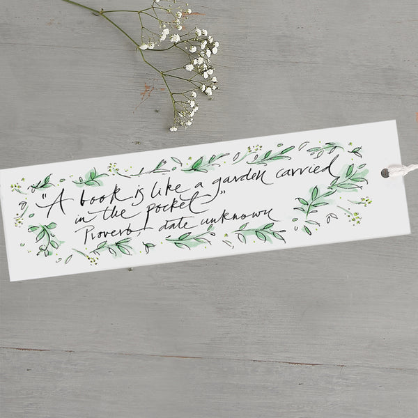'The Book Lover’s Bookmarks' Set Of 4