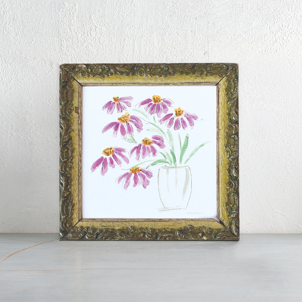 'Rudbeckia' Framed Original Art