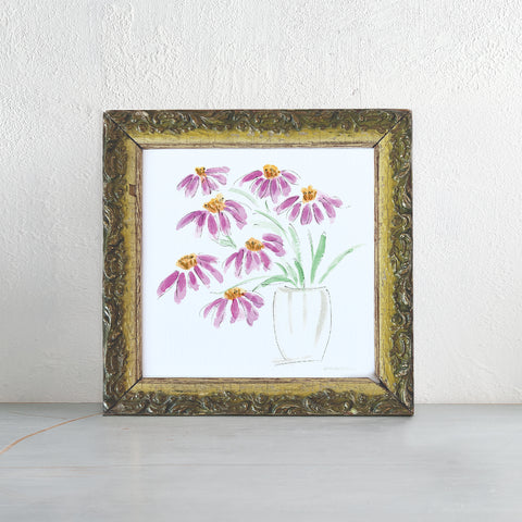 'Rudbeckia' Framed Original Art