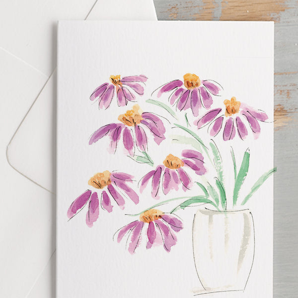 'Rudbeckia' Framed Original Art