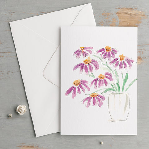 'Rudbeckia' Summer Flower Card