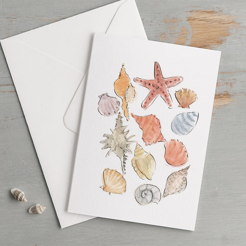 'Shells' Card