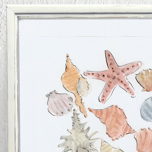 'Shells' Framed Original Art