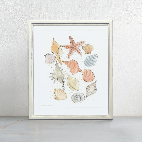 'Shells' Framed Original Art