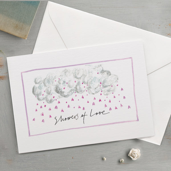 'Showers Of Love' Card