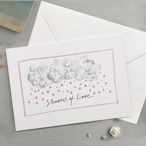 'Showers Of Love' Card