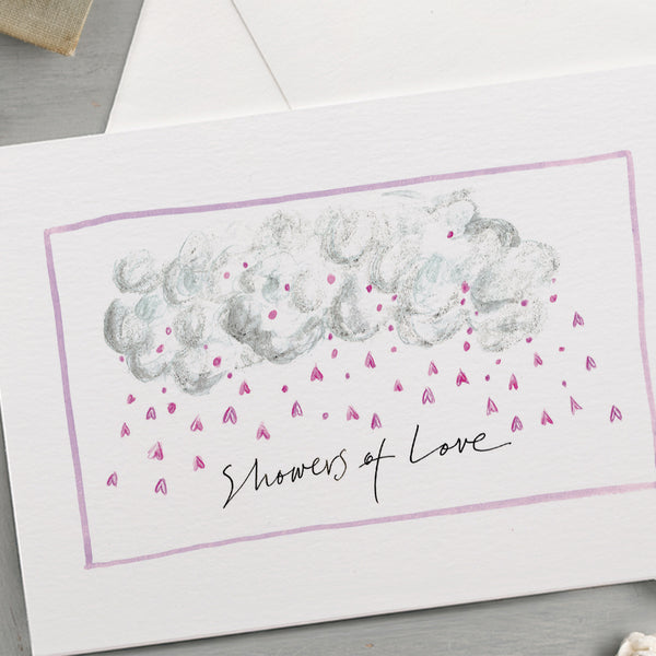 'Showers Of Love' Card