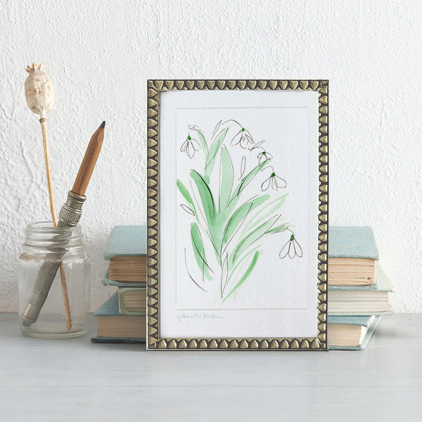 'Muscari' Framed Original Art