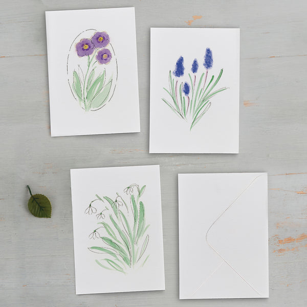 'Auricula' Framed Original Art