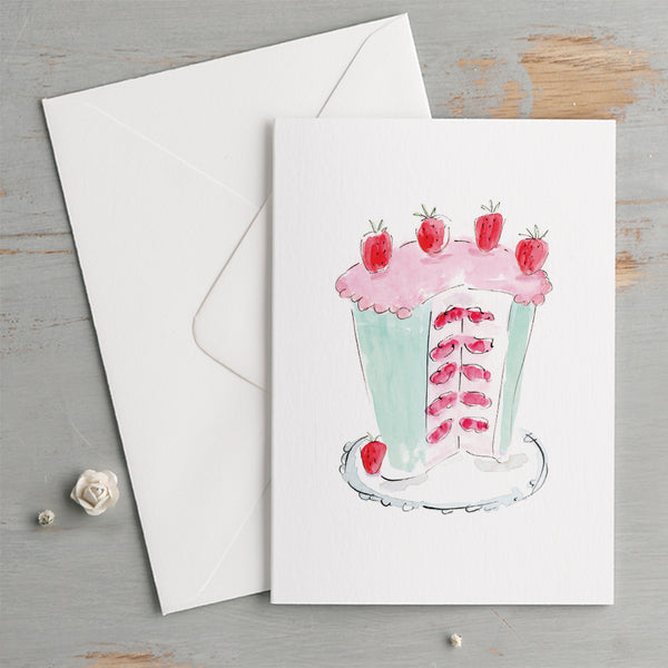 'Sweet Treats' Limited Edition Postcard Set
